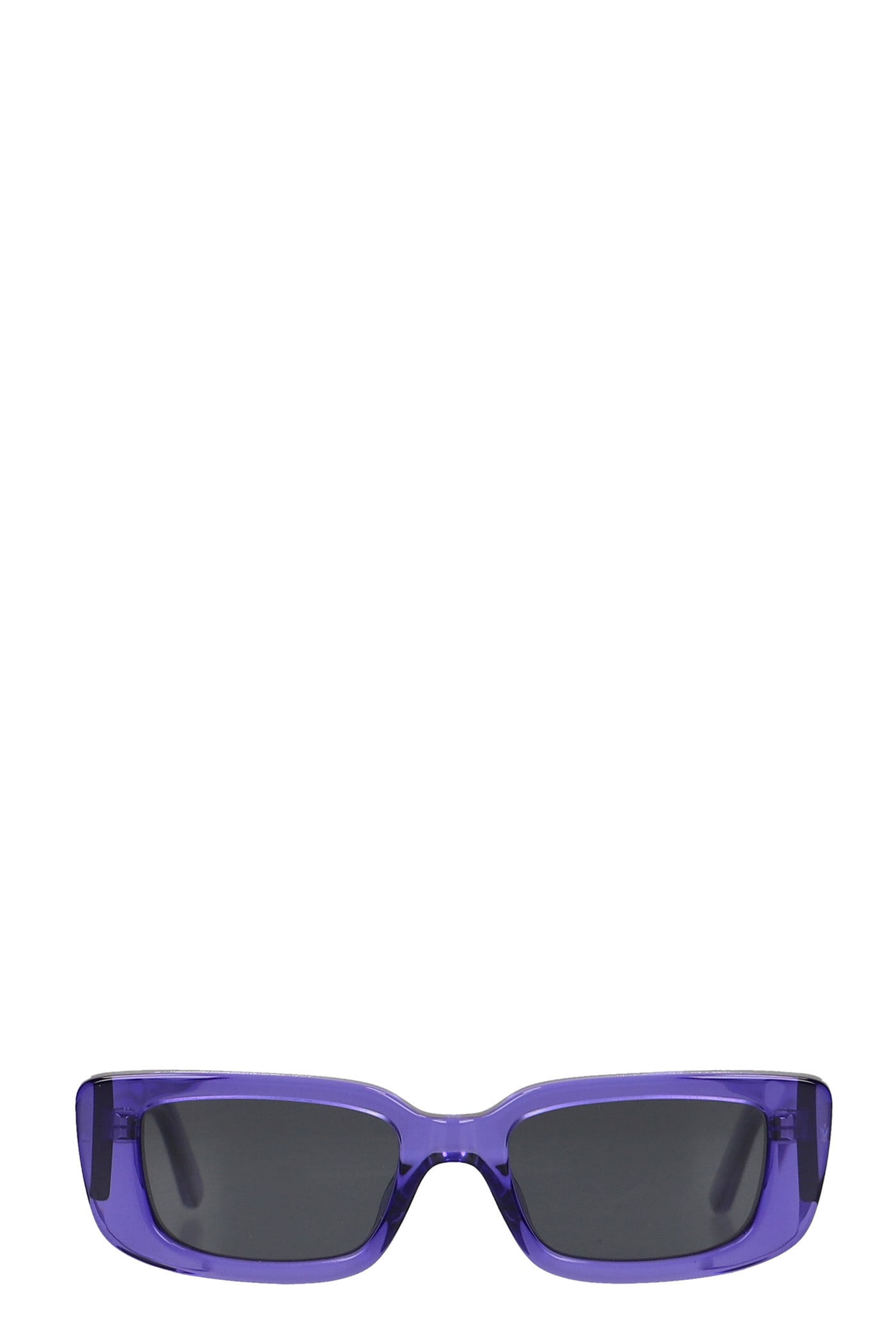 Palm Angels Giorgina Sunglasses In Viola Pvc