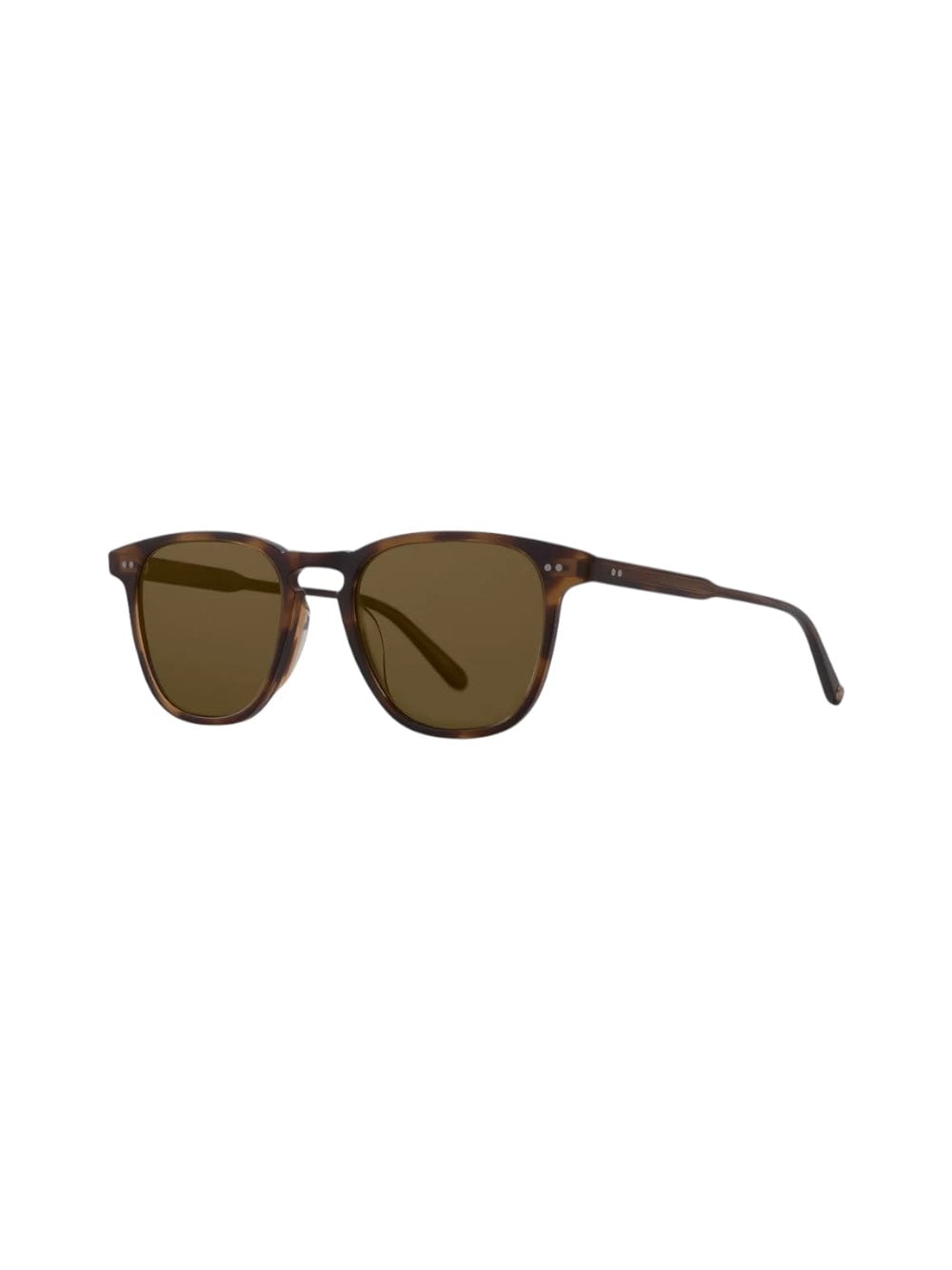 Garrett Leight Brooks Sunglasses In Brown