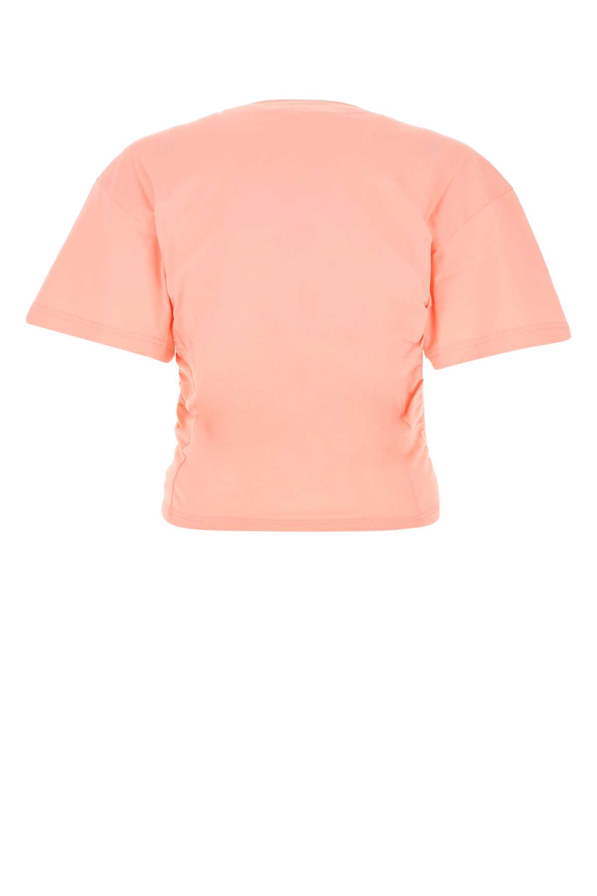 Shop Y/project Salmon Cotton Top In Pink