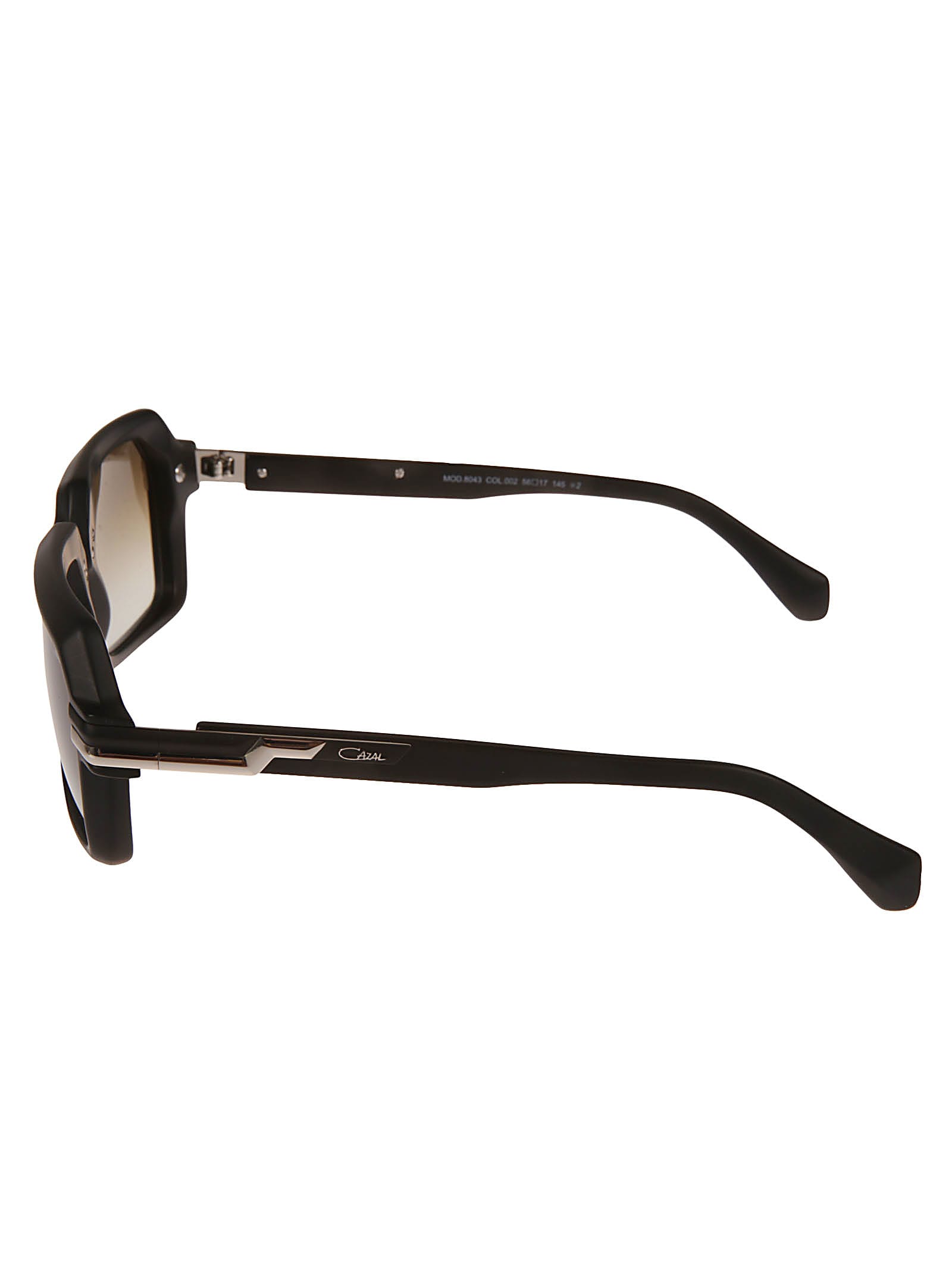 Shop Cazal Classic Square Sunglasses In Black