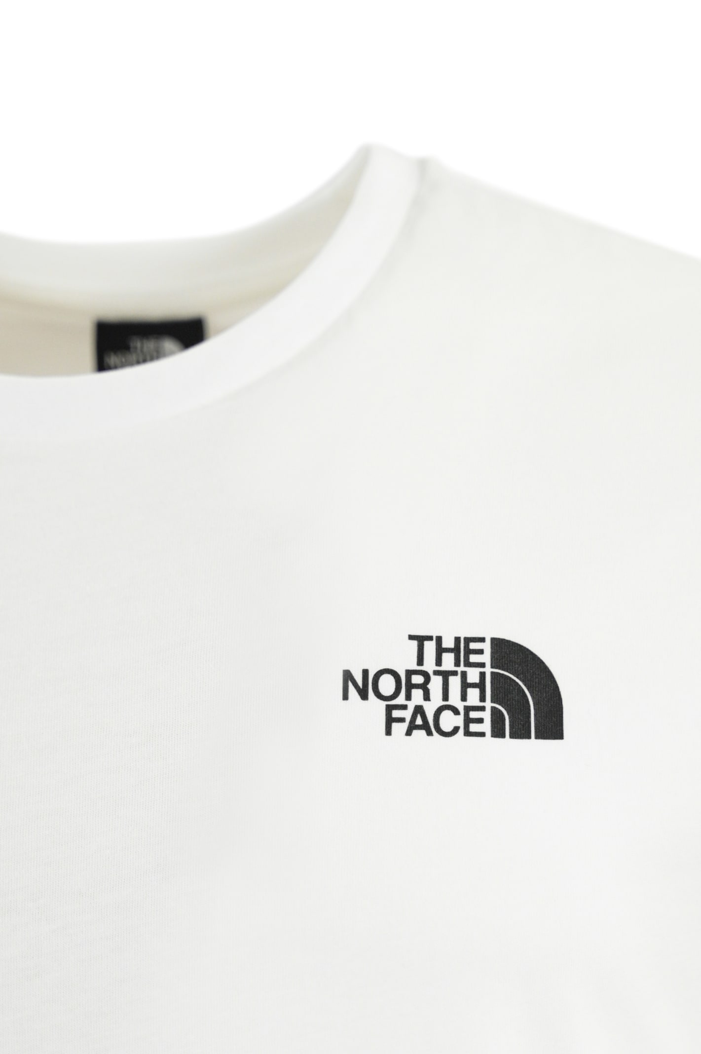 Shop The North Face Redbox Cotton T-shirt In White