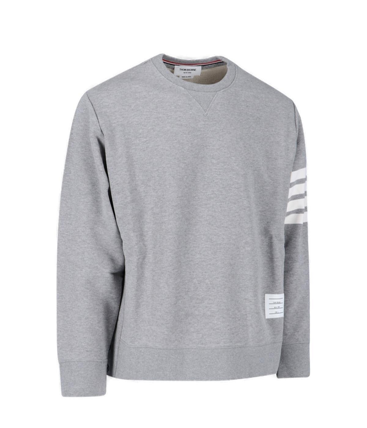 THOM BROWNE 4-BAR STRIPE SWEATSHIRT