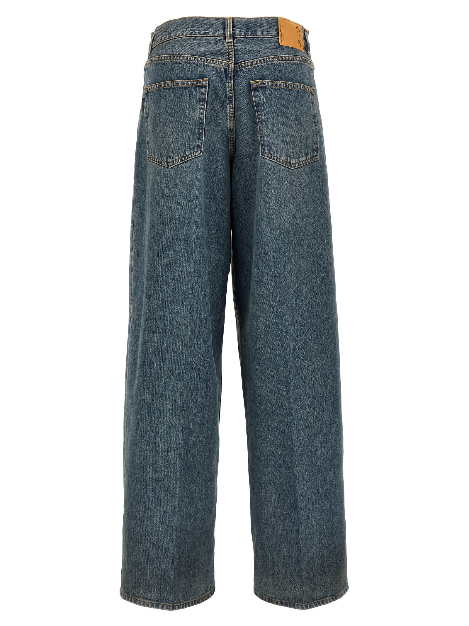 HAIKURE BETHANY OIL BLUE JEANS 