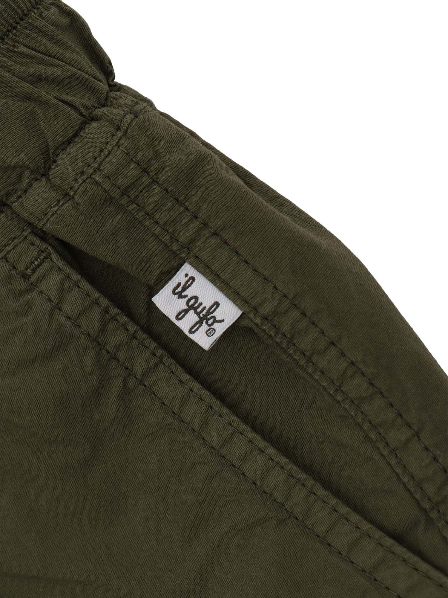 Il Gufo Pants In Green