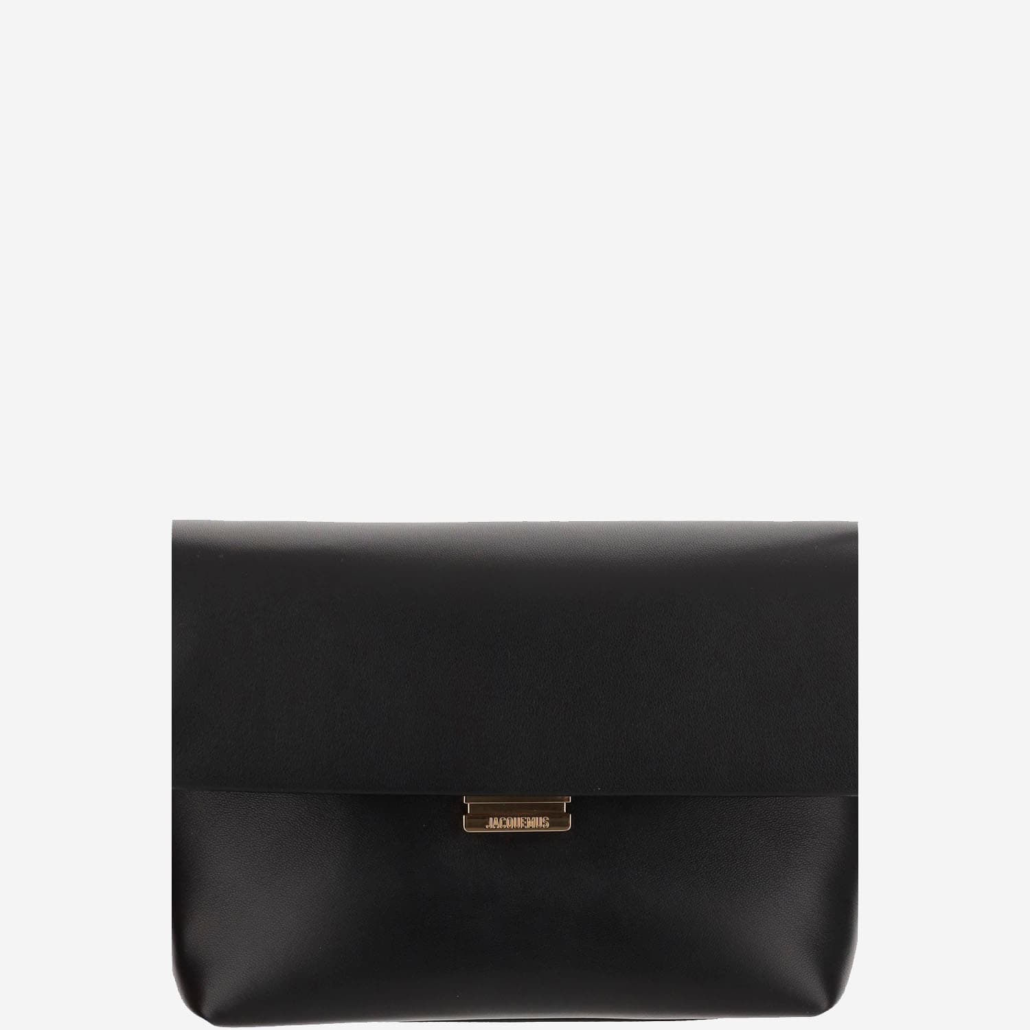 Shop Jacquemus Le Rond Carré Bag In Black