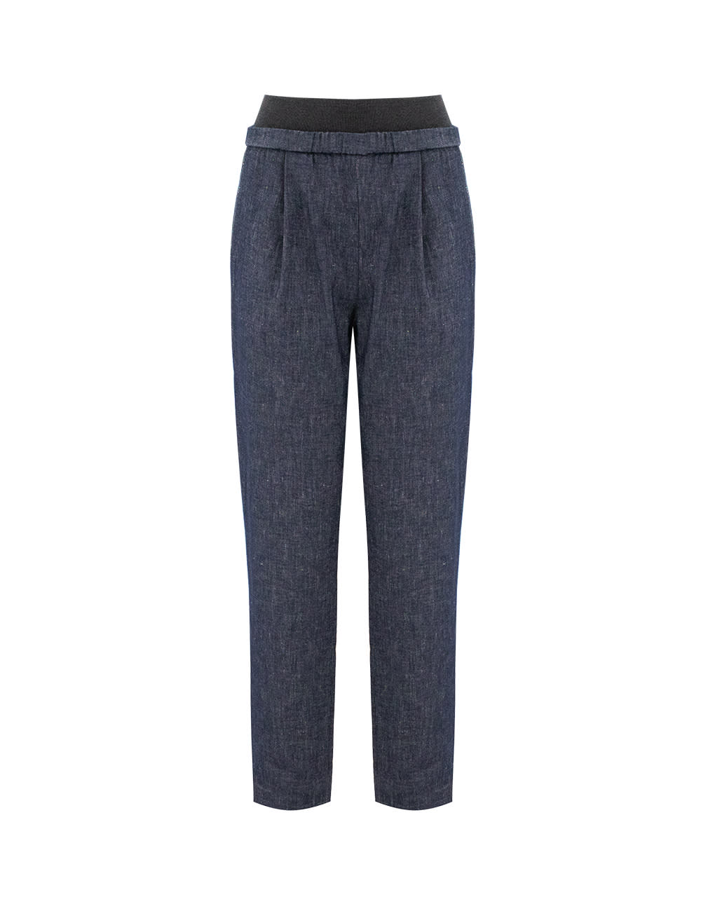 Fabiana Filippi Trousers In Dark Blue