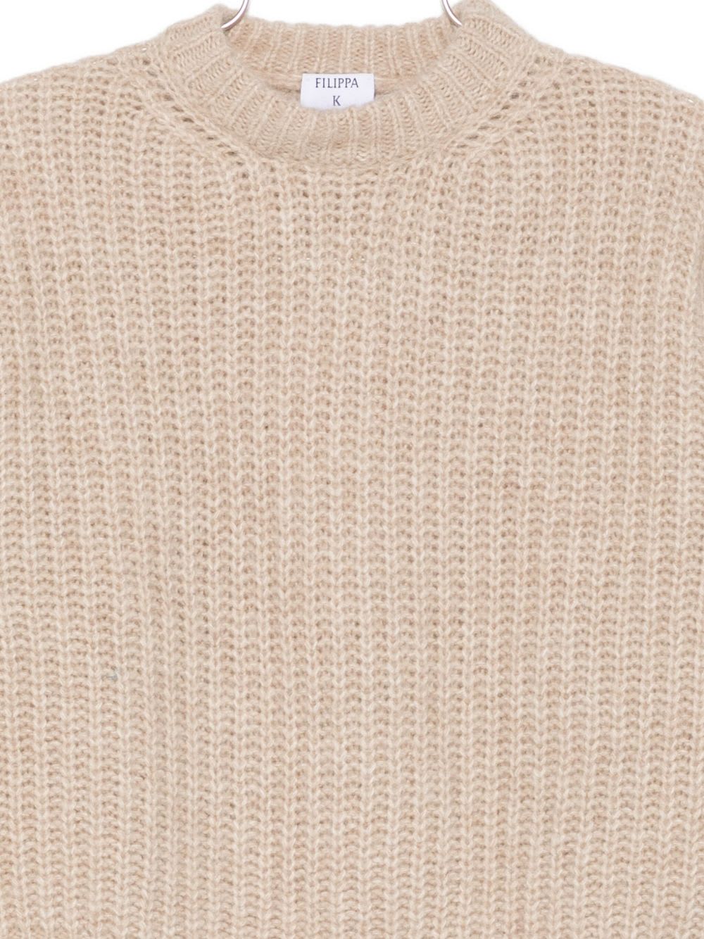 Filippa K Stand-neck Sweater In Neutral