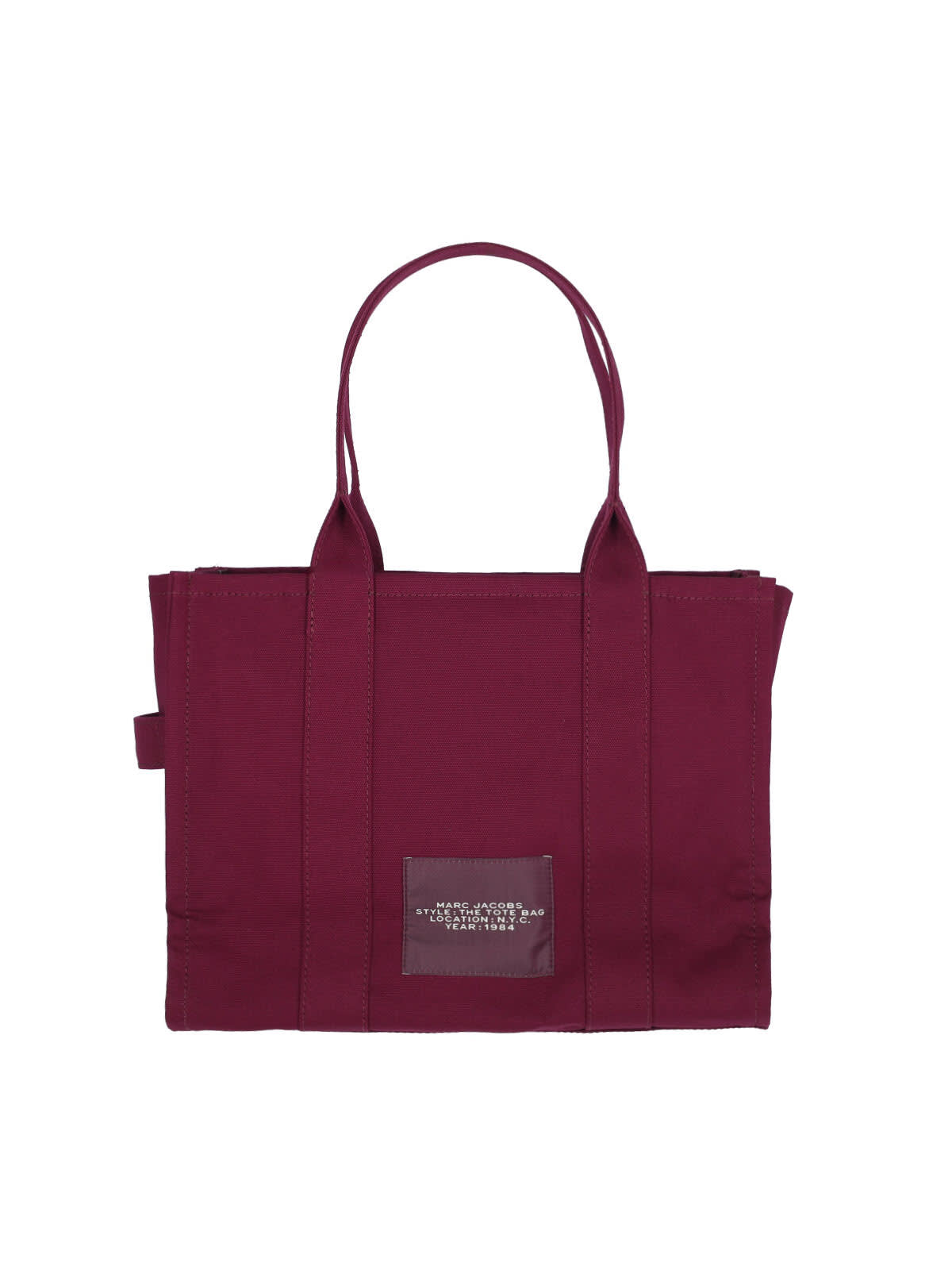 Shop Marc Jacobs The Large Tote Bag In Red