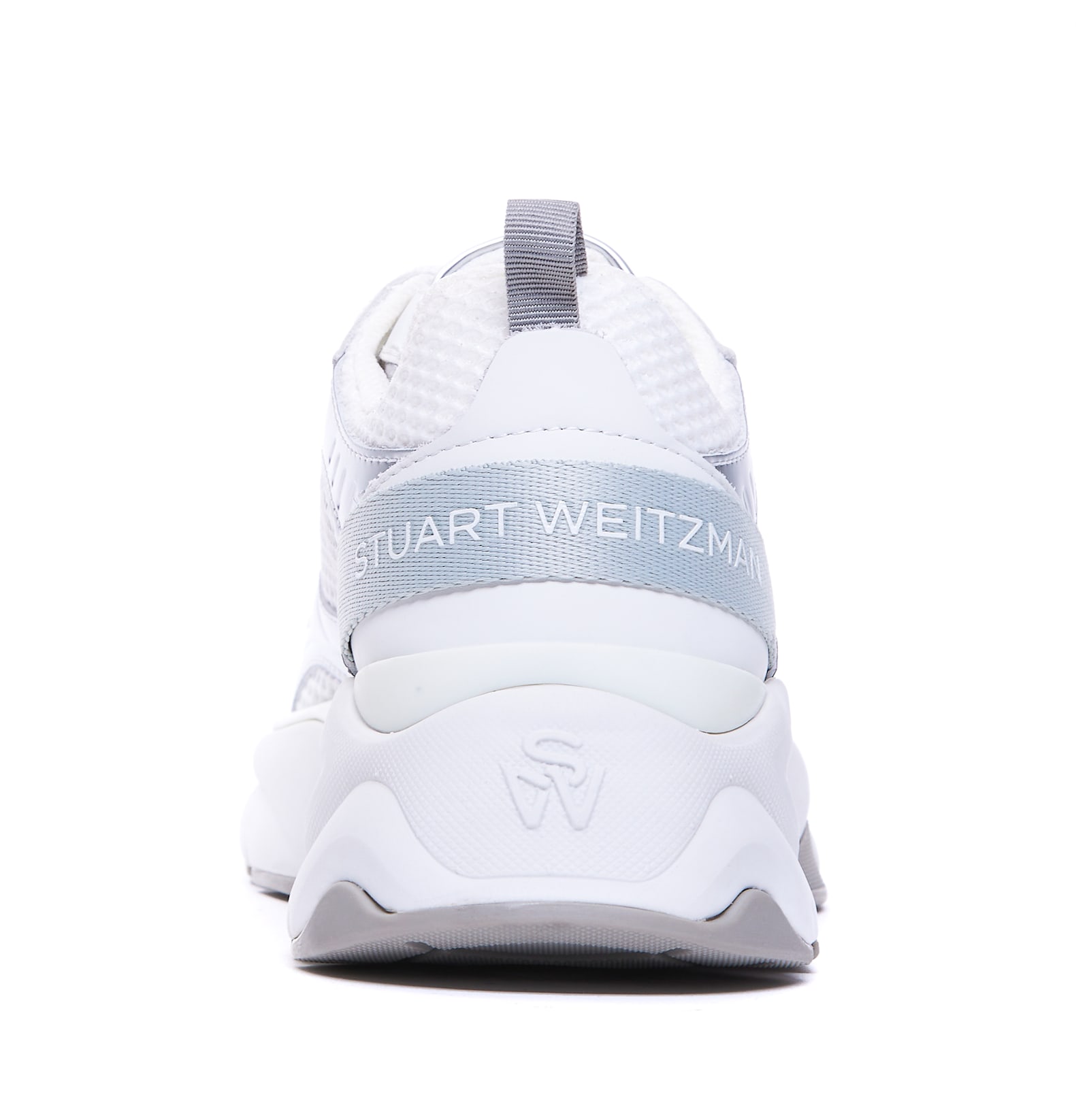 Stuart Weitzman Trainer Sneakers In White