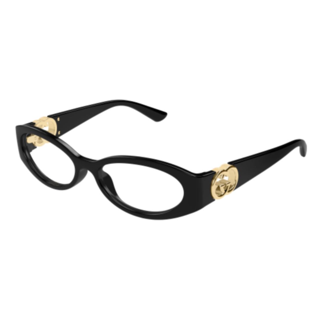 Gucci Gg1693o-001 Black-black-transparent