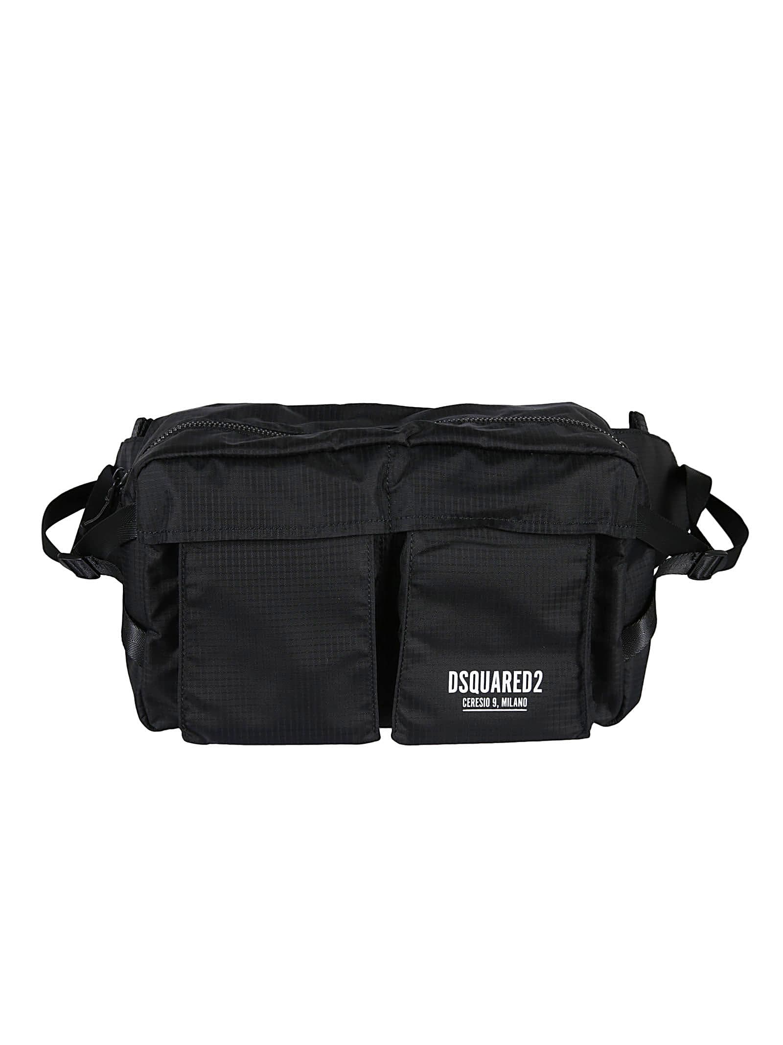 Dsquared2 Ceresio 9 Belt Bag In Black | ModeSens