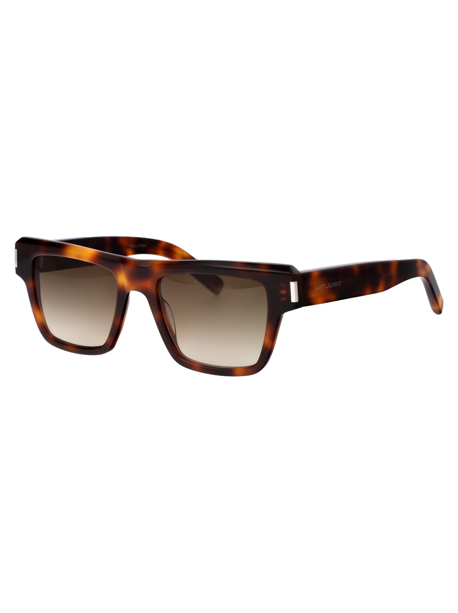 Saint Laurent Sunglasses Sl 469 In 020 Havana Havana Brown