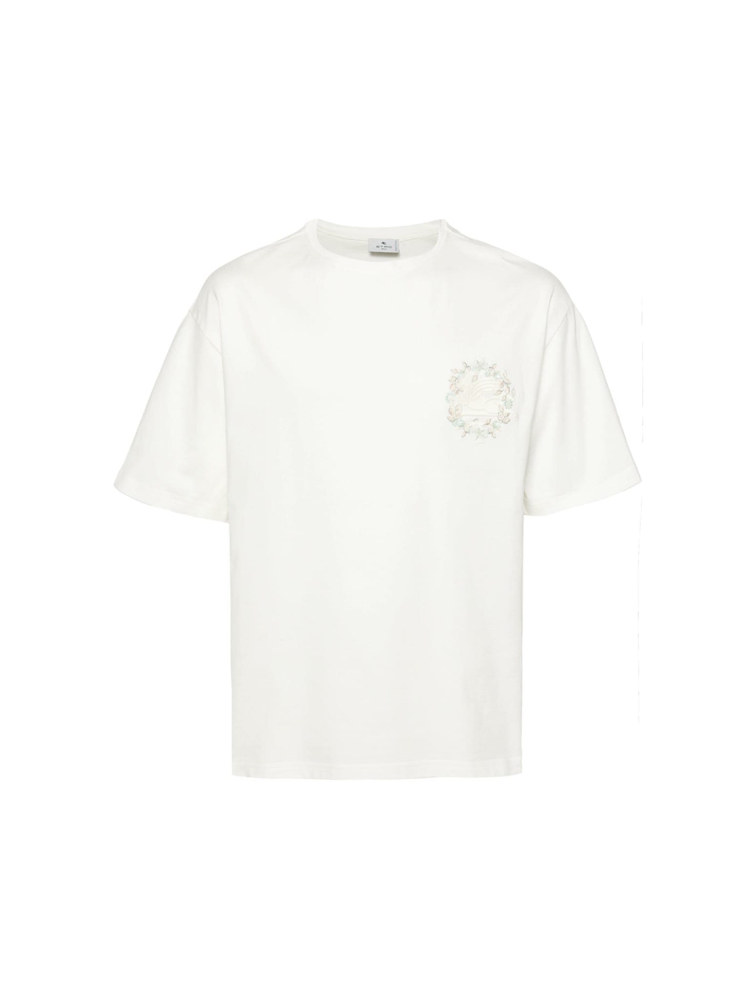 Shop Etro T-shirt Soho In White