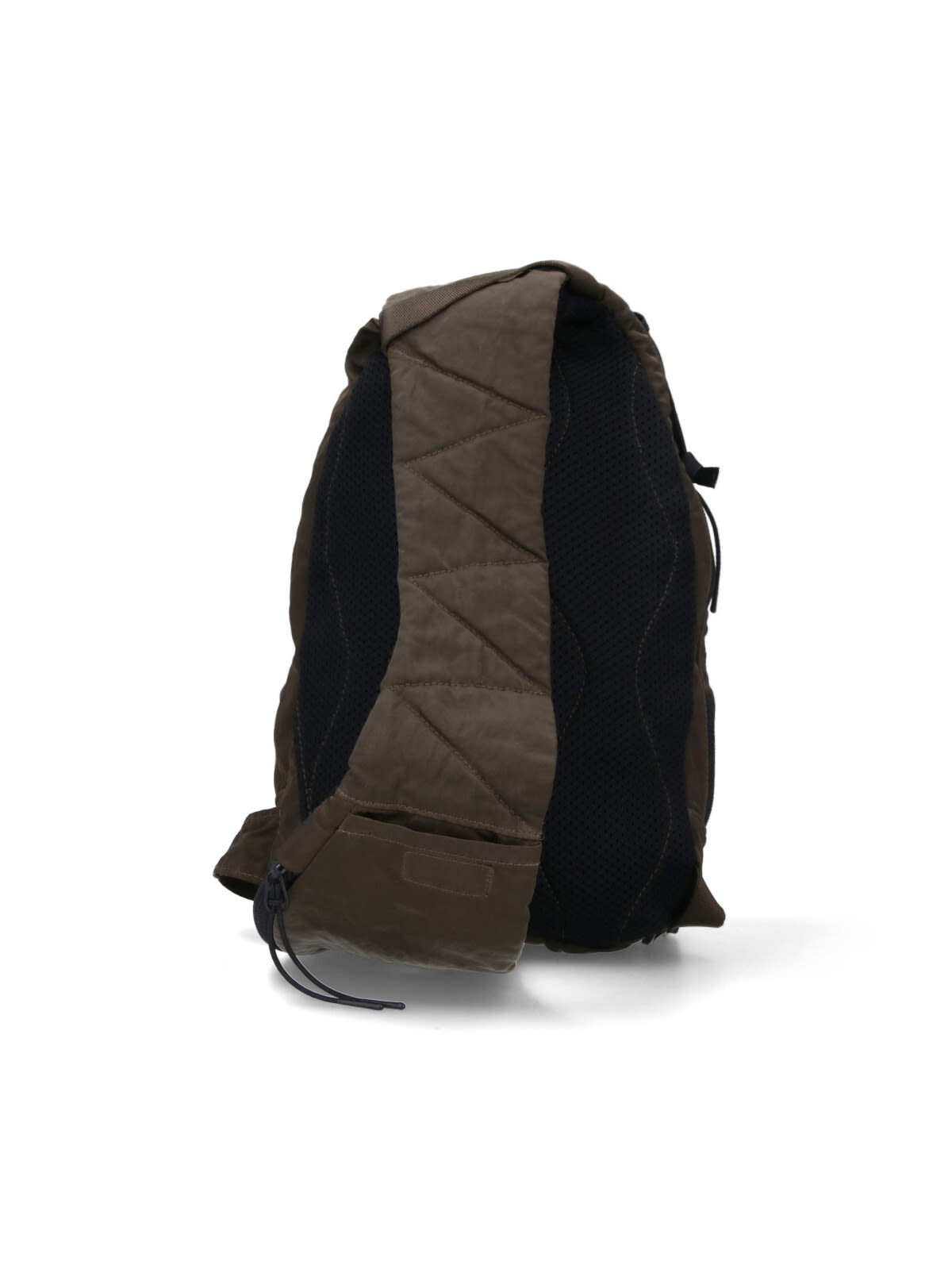 C.p. Company One-shoulder Logo Backpack In Green