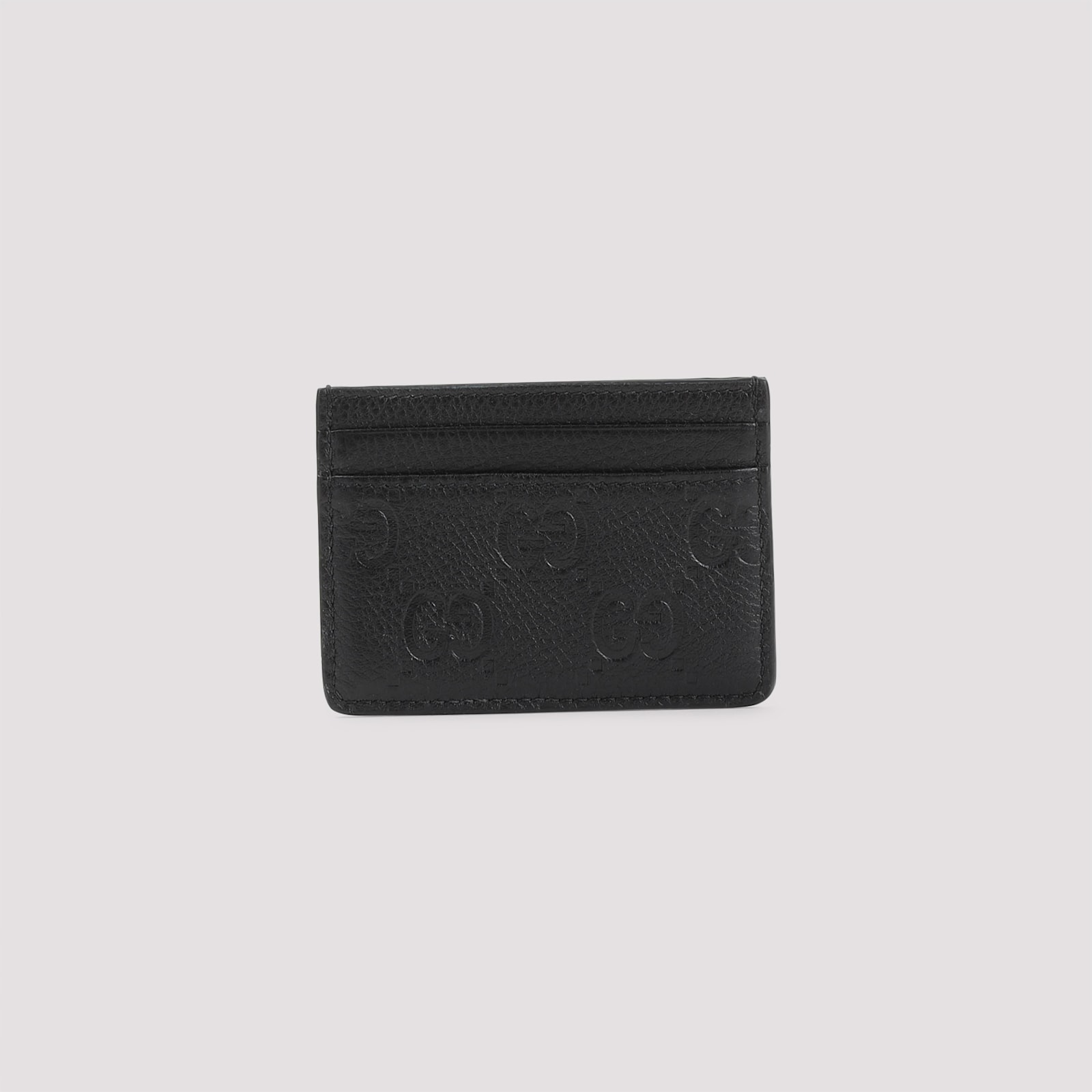 Gucci Card Case In Black