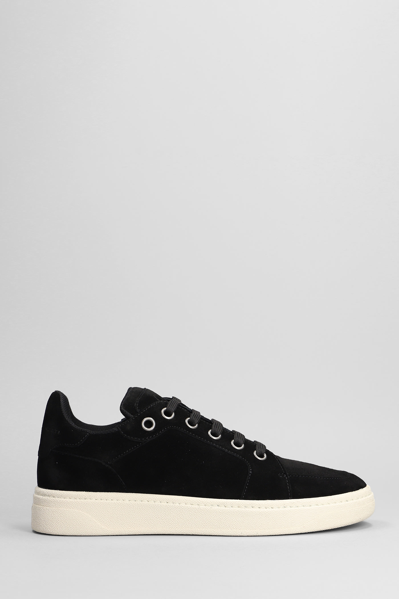 Giuseppe Zanotti Gz95 Sneakers In Black Suede