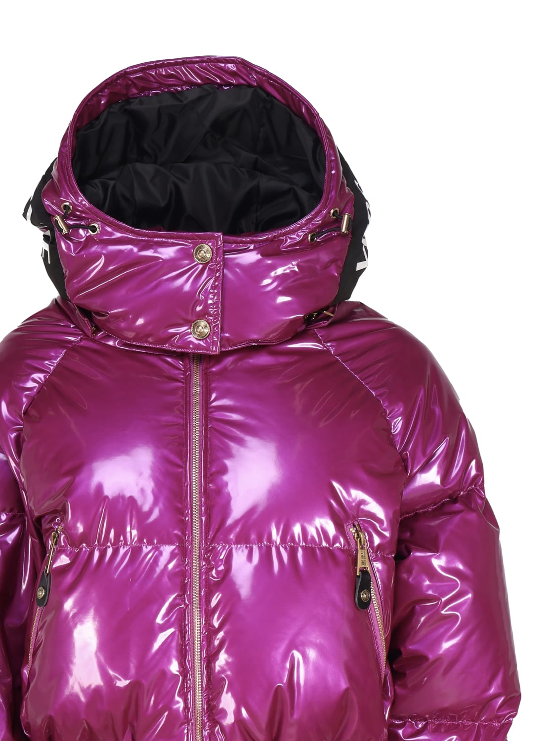Versace Jeans Couture Jacket Woman In Violet | ModeSens