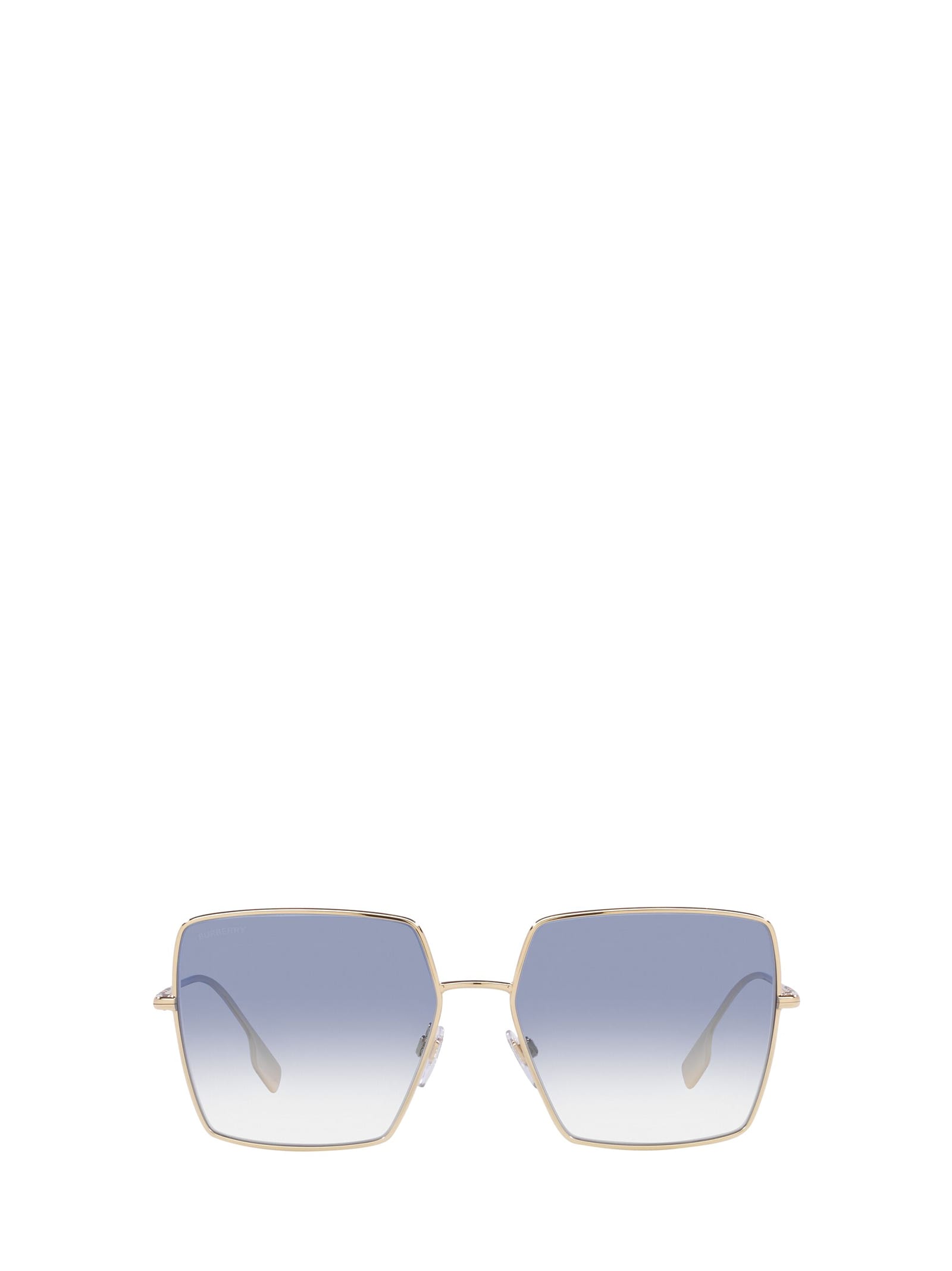 Burberry Eyewear Be3133 Light Gold Sunglasses ModeSens