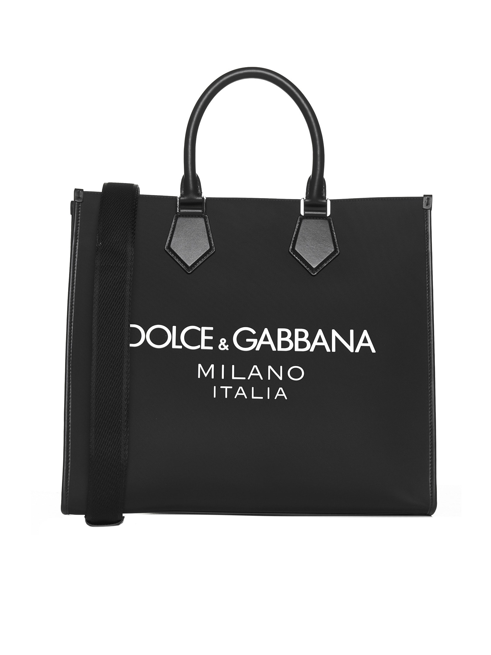 Dolce & Gabbana Tote In Black