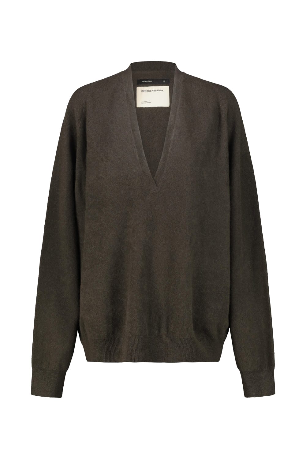 Frenckenberger Jhonny Deep Vneck Sweater Clothing In Multi