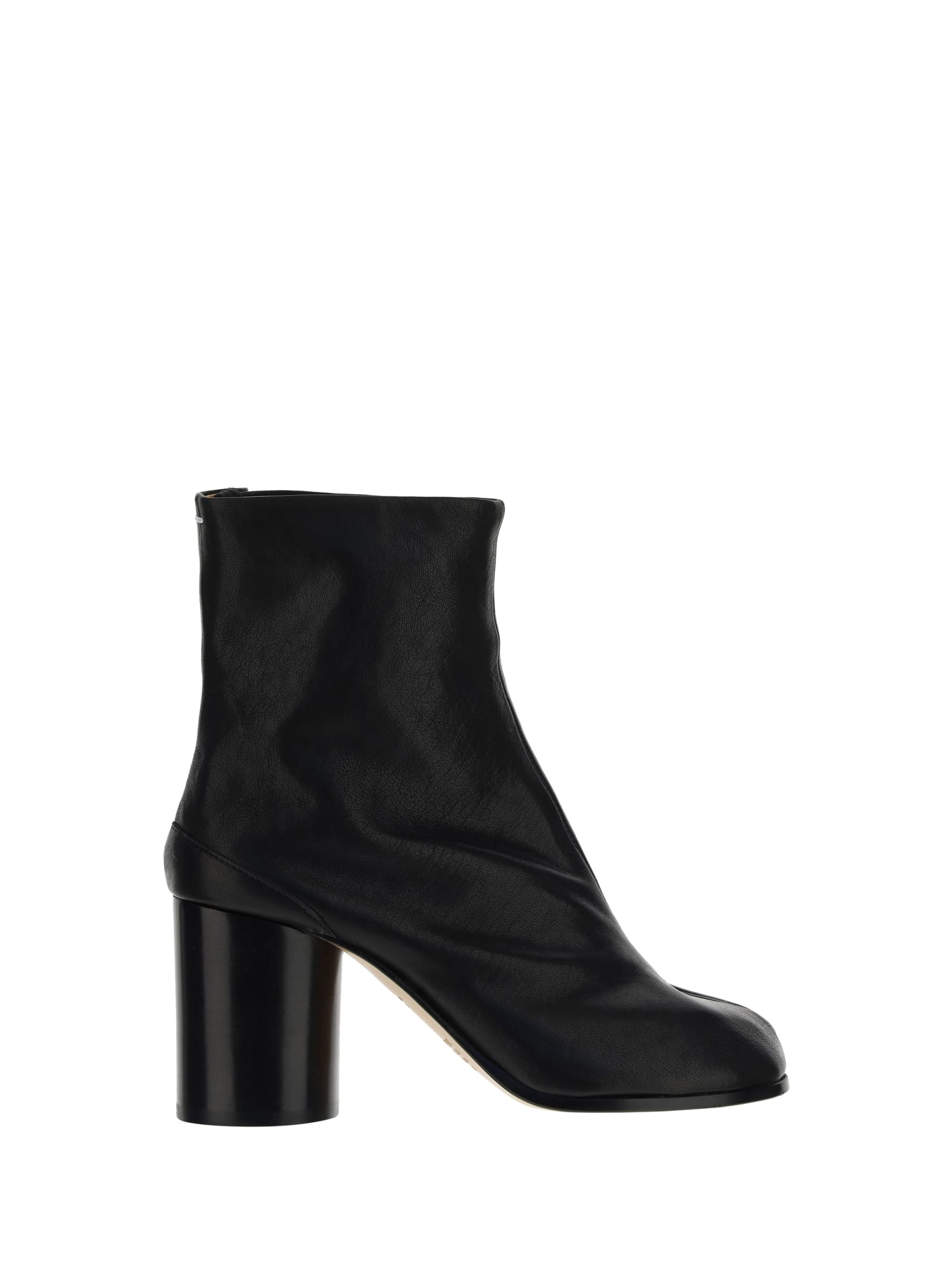 Shop Maison Margiela Tabi Ankle Boots In T8013