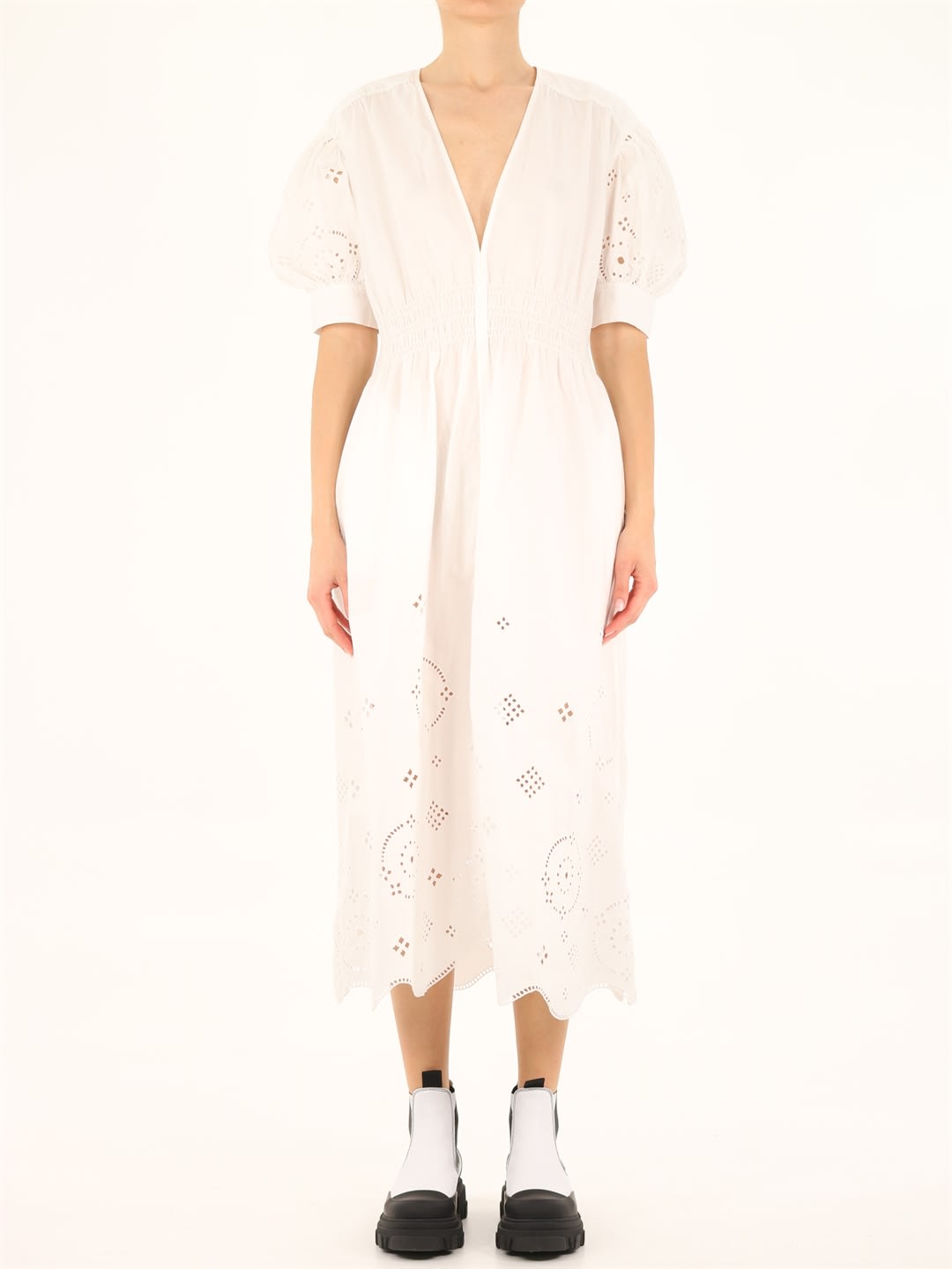 gant broderie anglaise dress