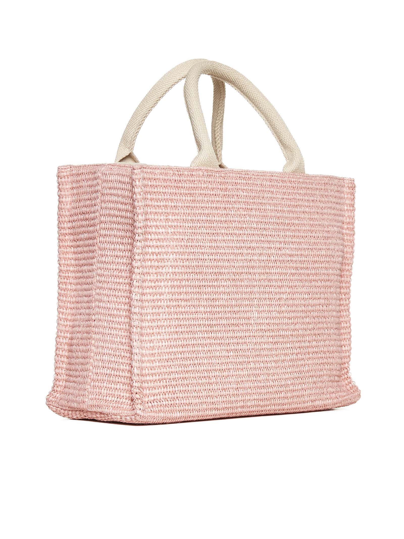 Shop Marni Tote In Light Pink
