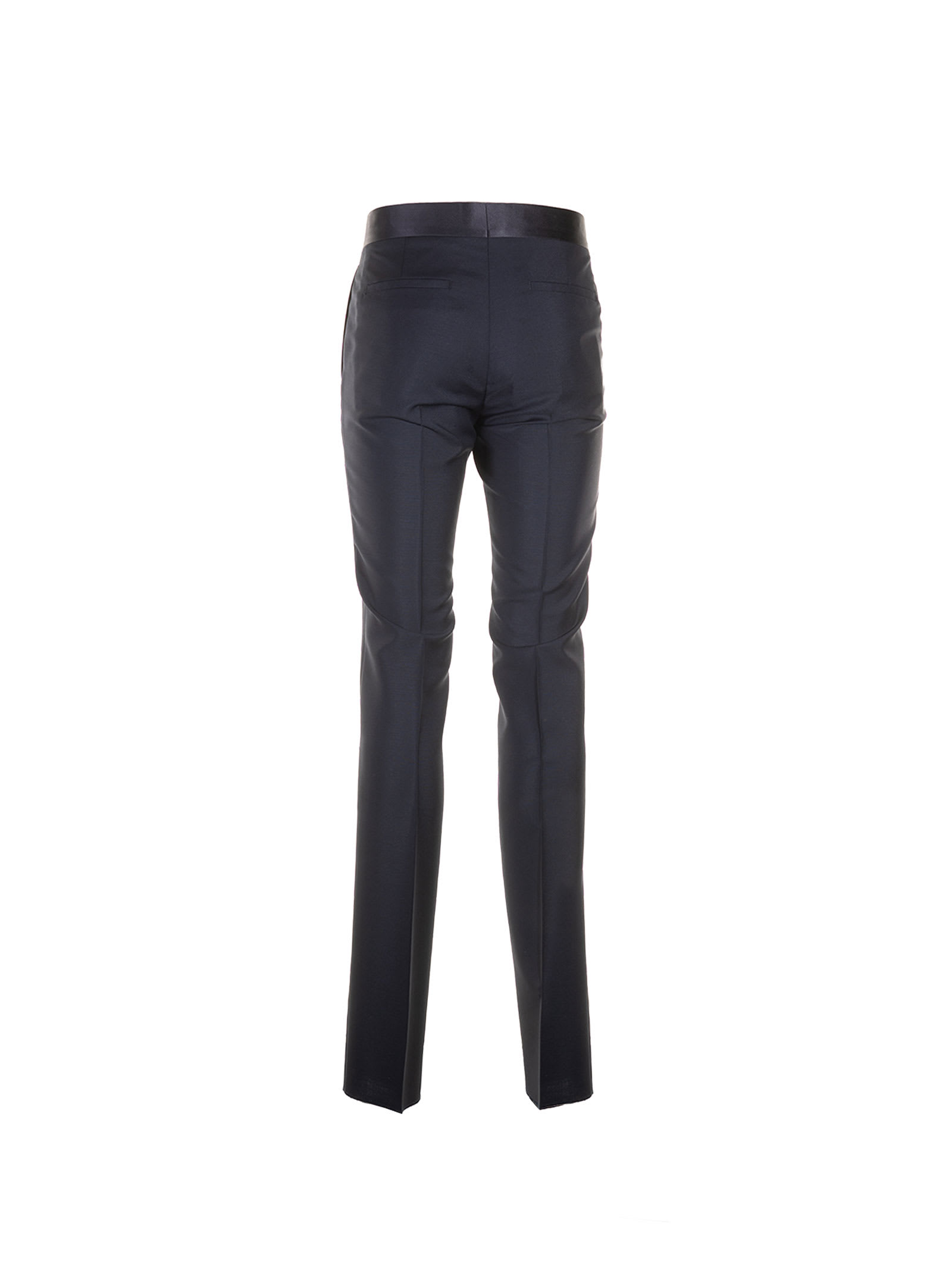 Wool and mohair pants in black - Givenchy