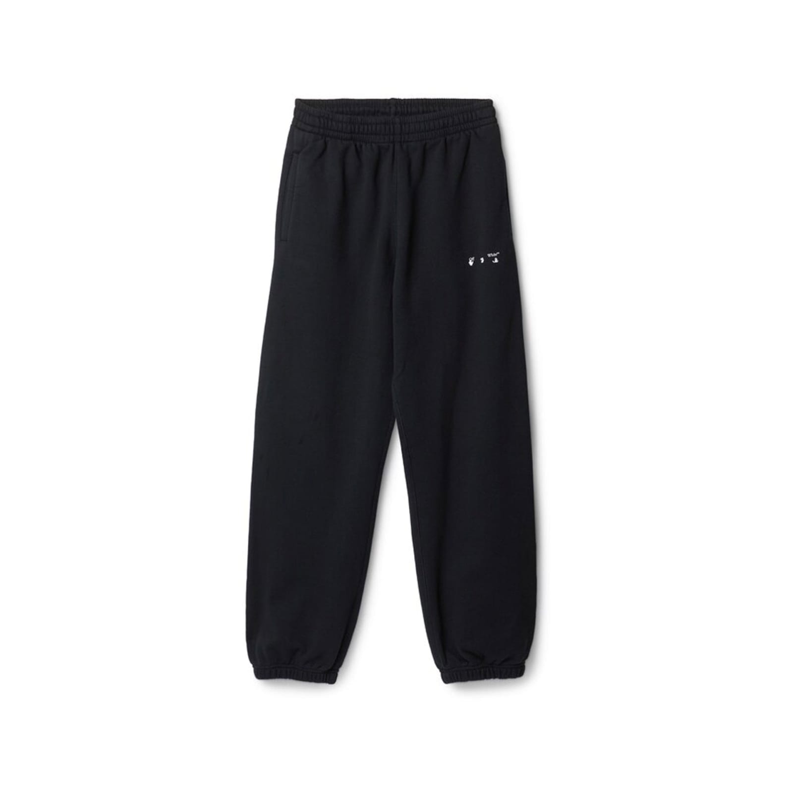Off White Logo Patch Jogger Trousers
