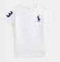 Polo Ralph Lauren Little Boys Big Pony Cotton Jersey T-shirt In White