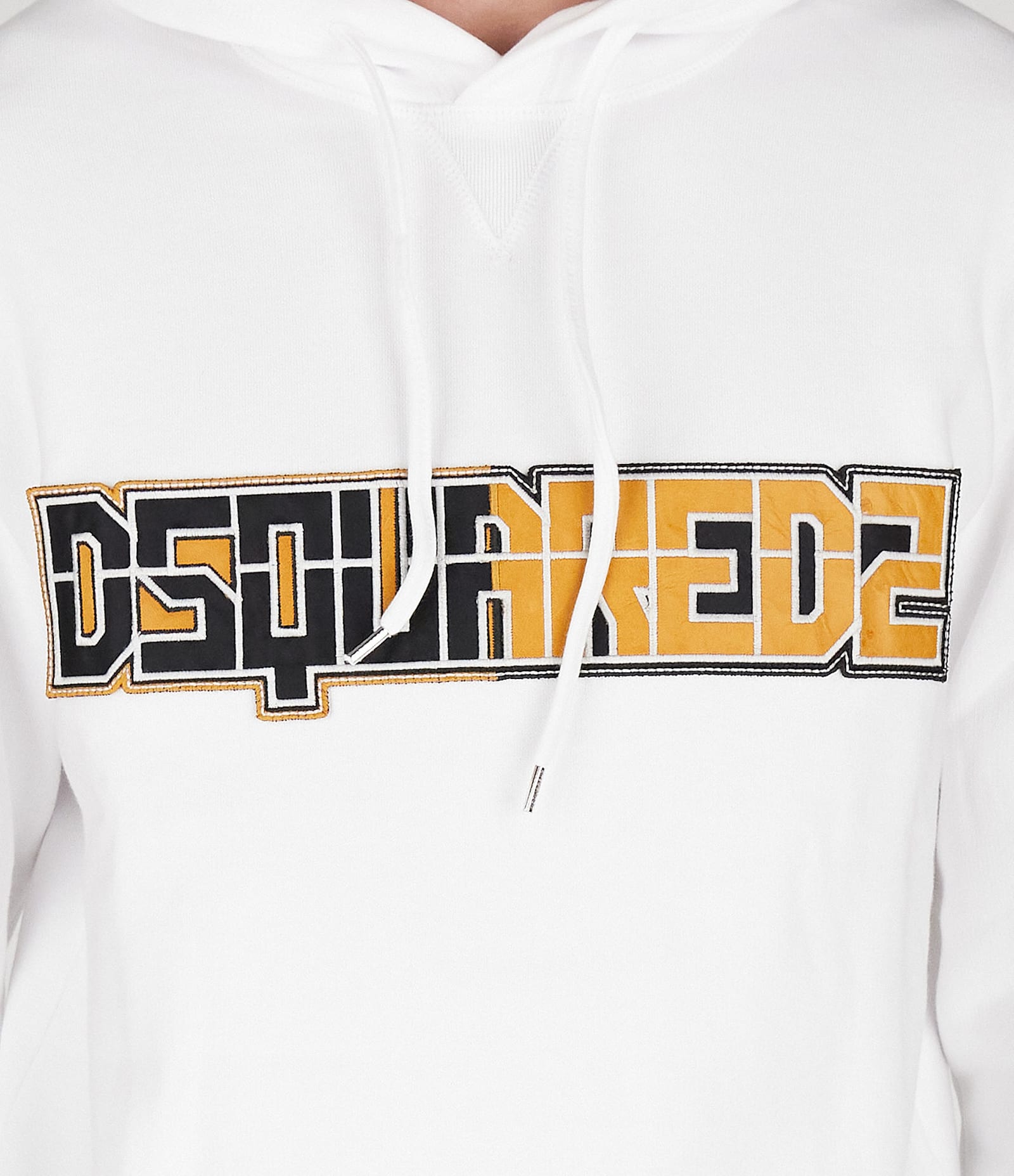 Shop Dsquared2 Sweatshirt In White