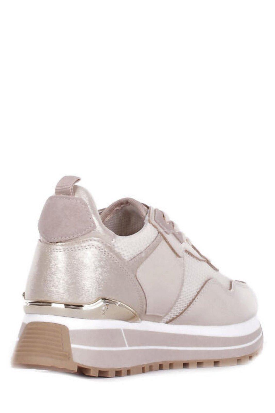 LIU •JO MESH PLATFORM SNEAKERS
