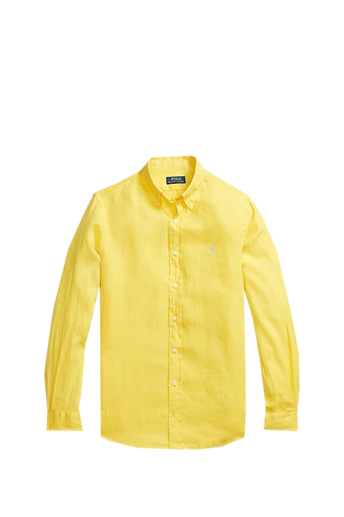 Shop Polo Ralph Lauren Shirt In Yellow