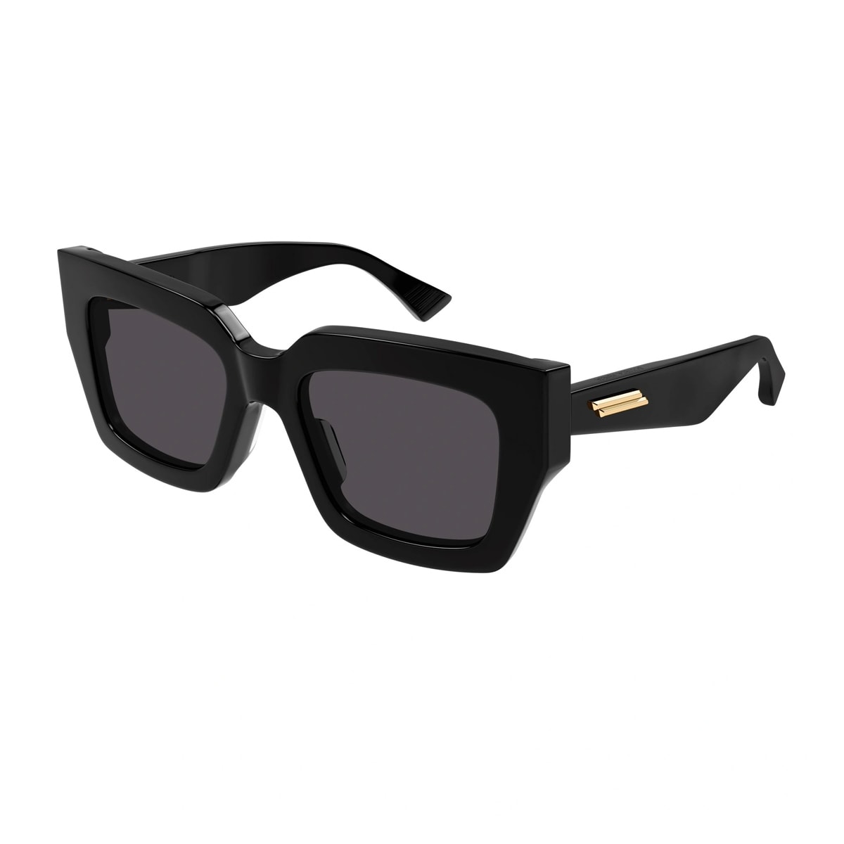 Shop Bottega Veneta Bv1212s Sunglasses In Nero