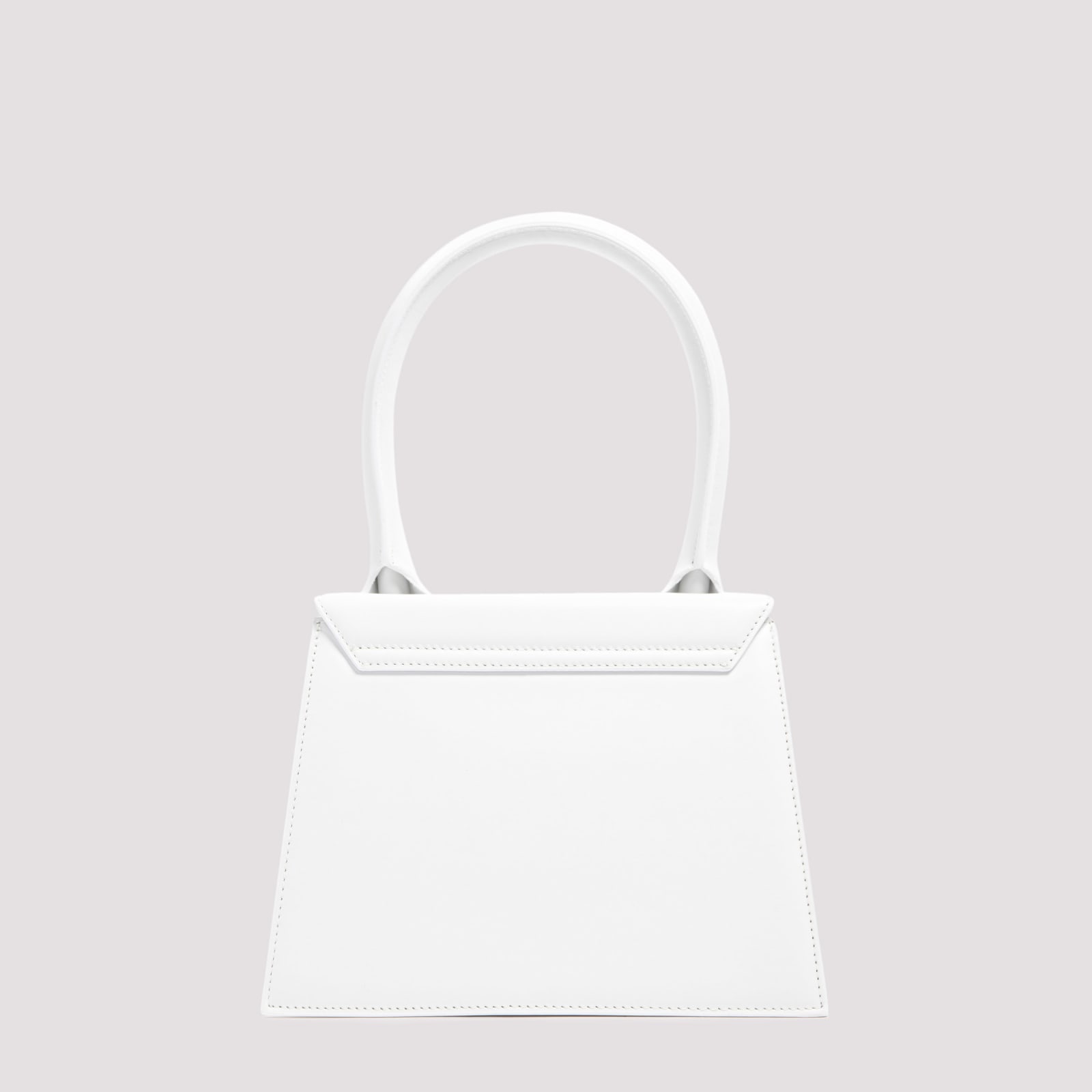 Shop Jacquemus Le Grand Chiquito In White