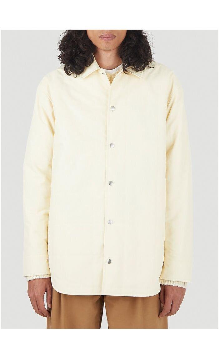Jil Sander Buttoned Shirt Jacket