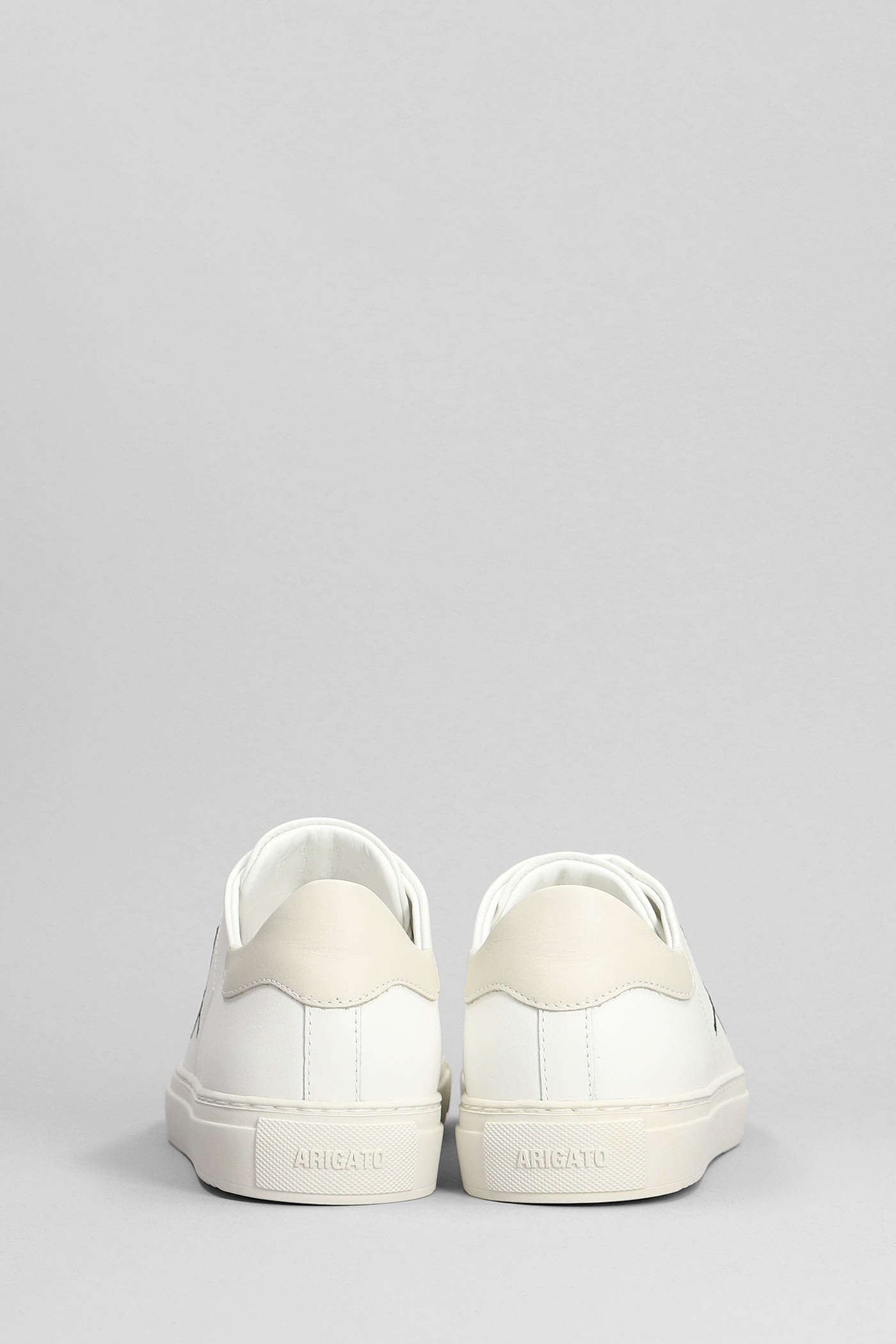 Shop Axel Arigato Clean 90 Sneakers In White Leather