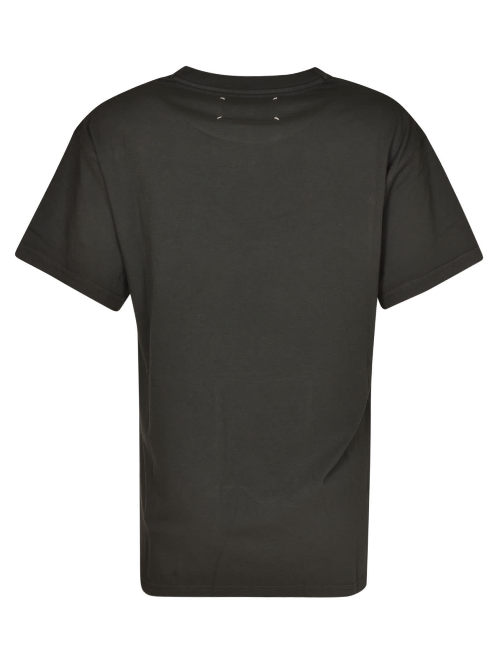 Shop Maison Margiela Round Neck T-shirt In 861