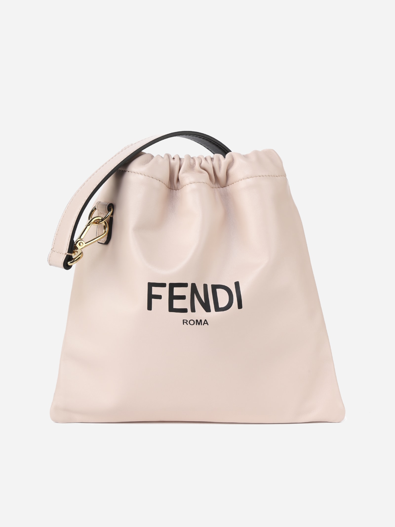 Fendi Small Pouch Pack In Leather