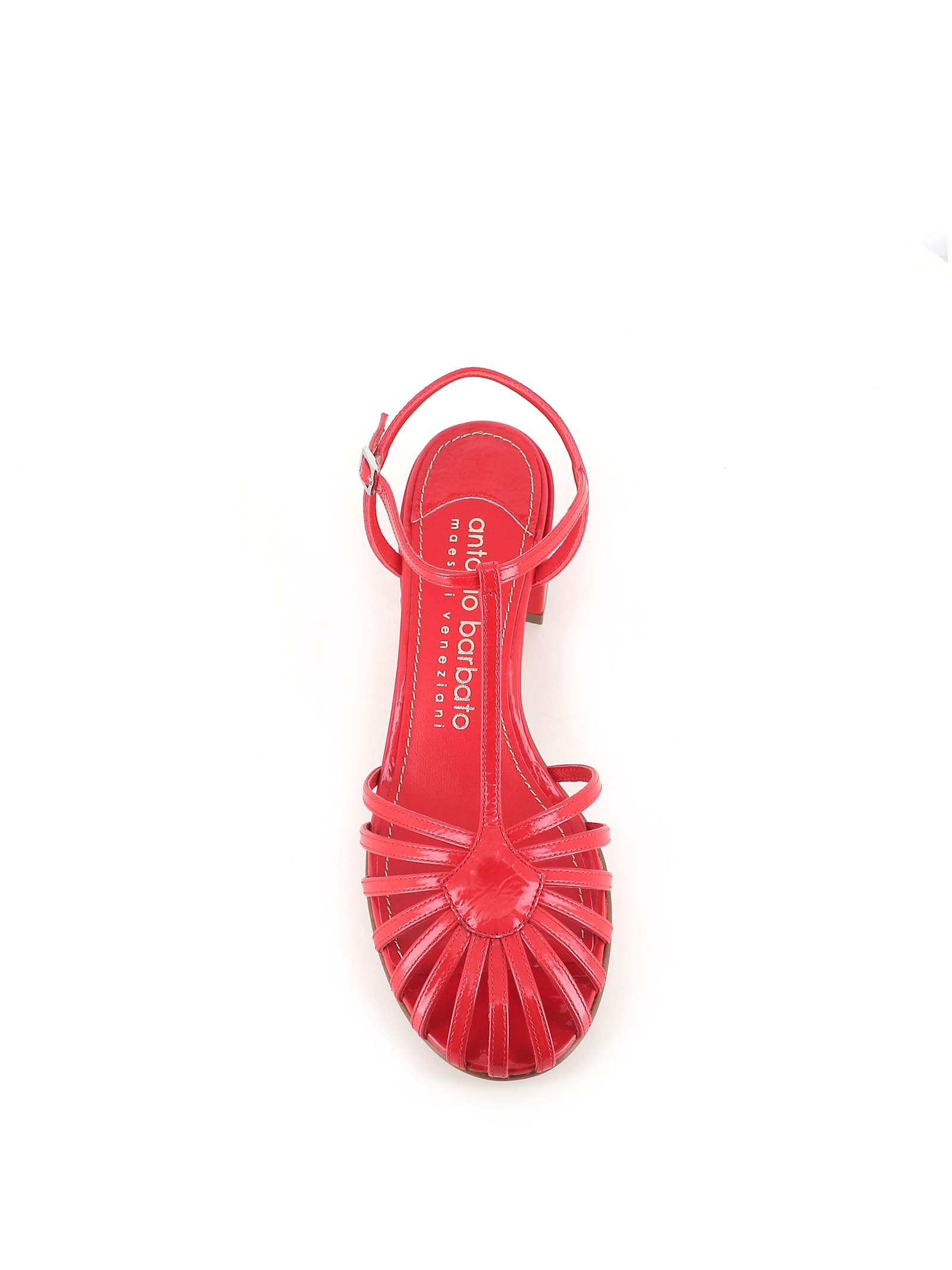 Antonio Barbato Sandal 2660 In Ciliegia