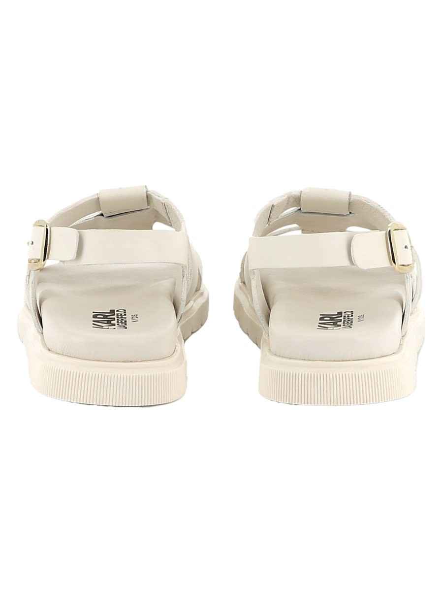 KARL LAGERFELD SANDALS