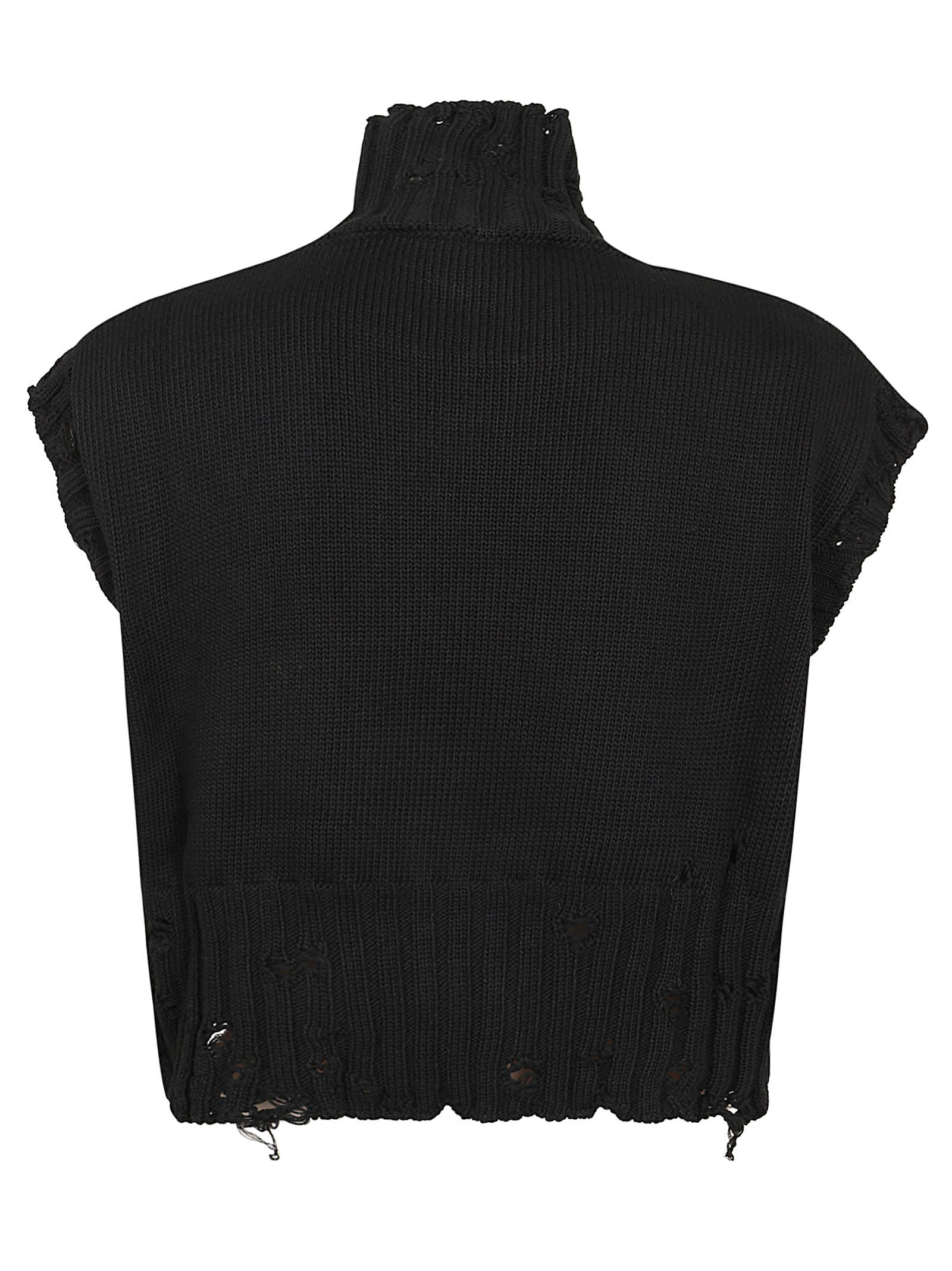 Shop Marni Turtleneck Sweater In Black