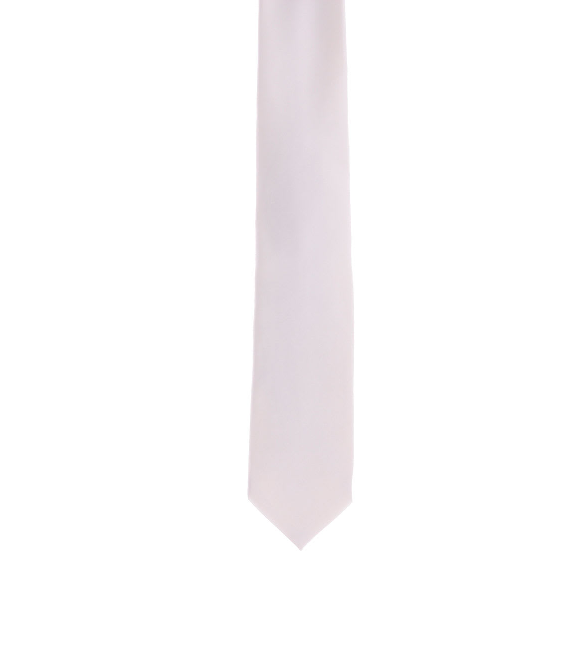 Stefano Ricci Tie In White Silk