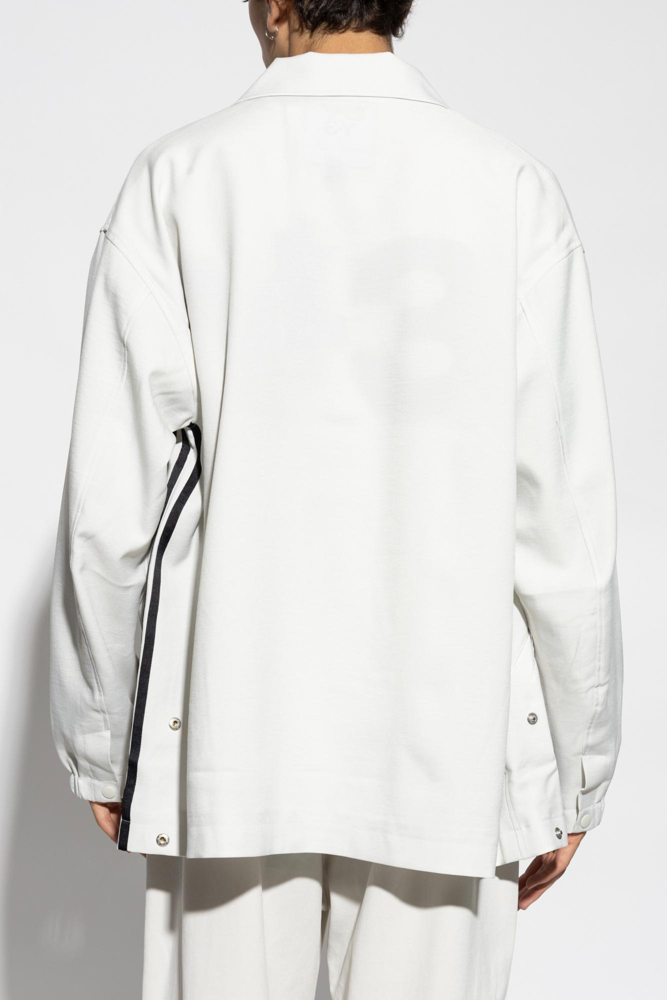 Shop Y-3 Jacket In Oversize Style