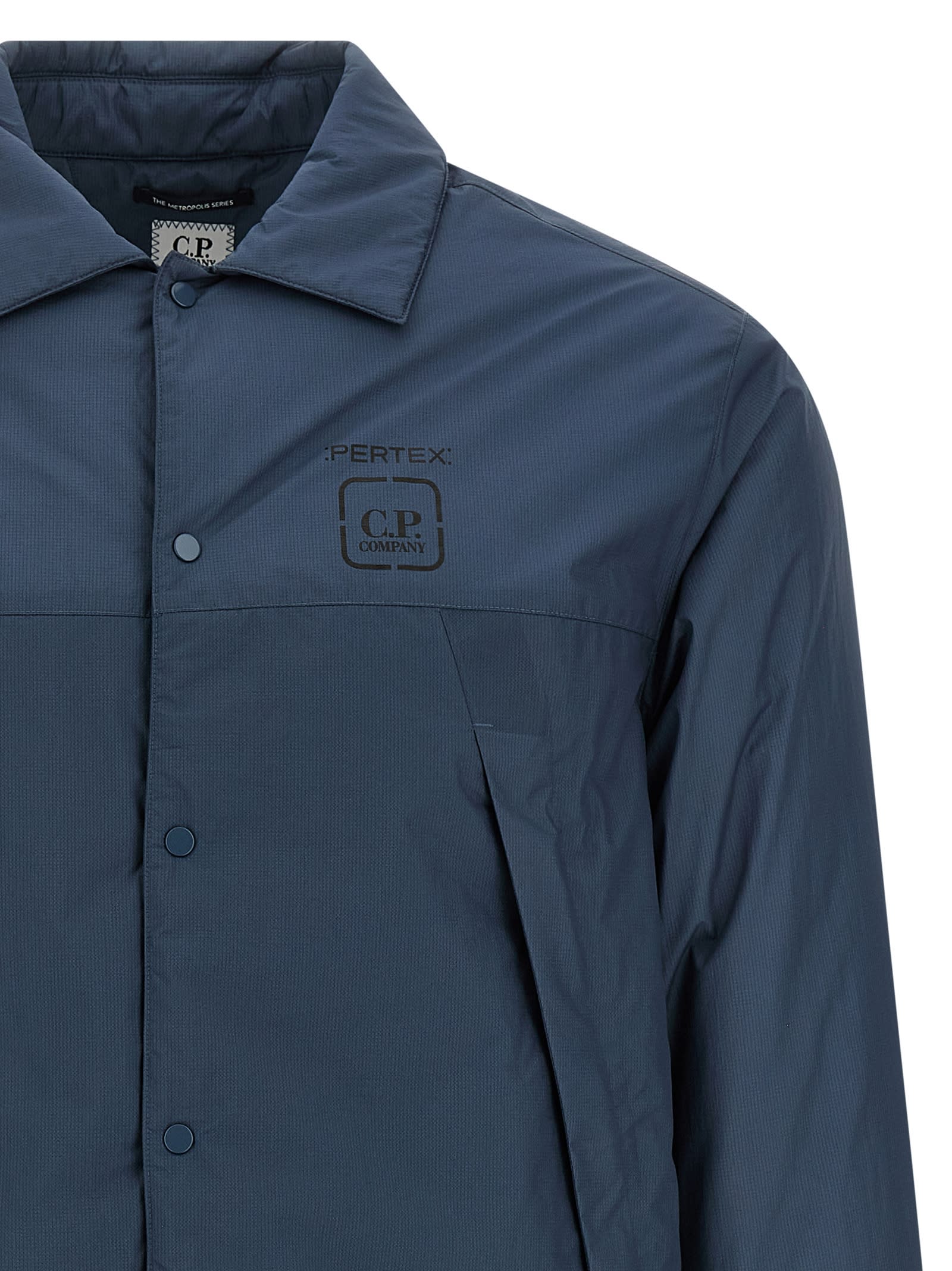 C.p. Company The Metropolis Series Puffer Jackets Blue In Blue