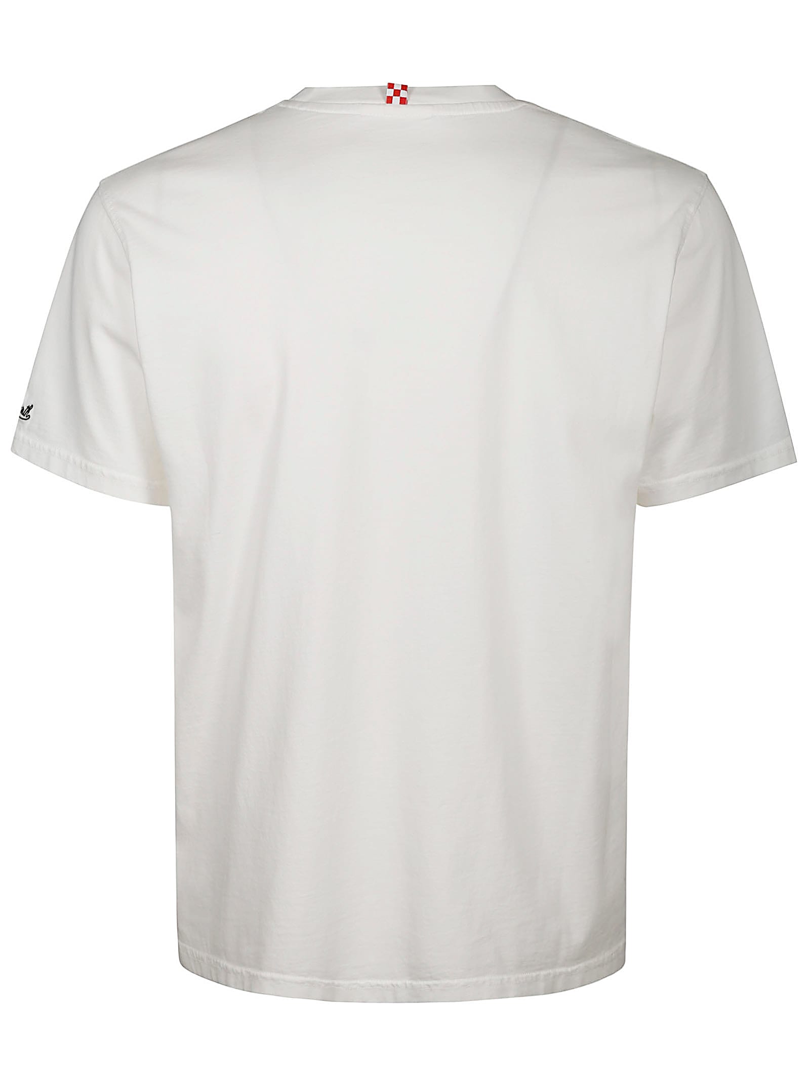 Mc2 Saint Barth Tshirt Man In White