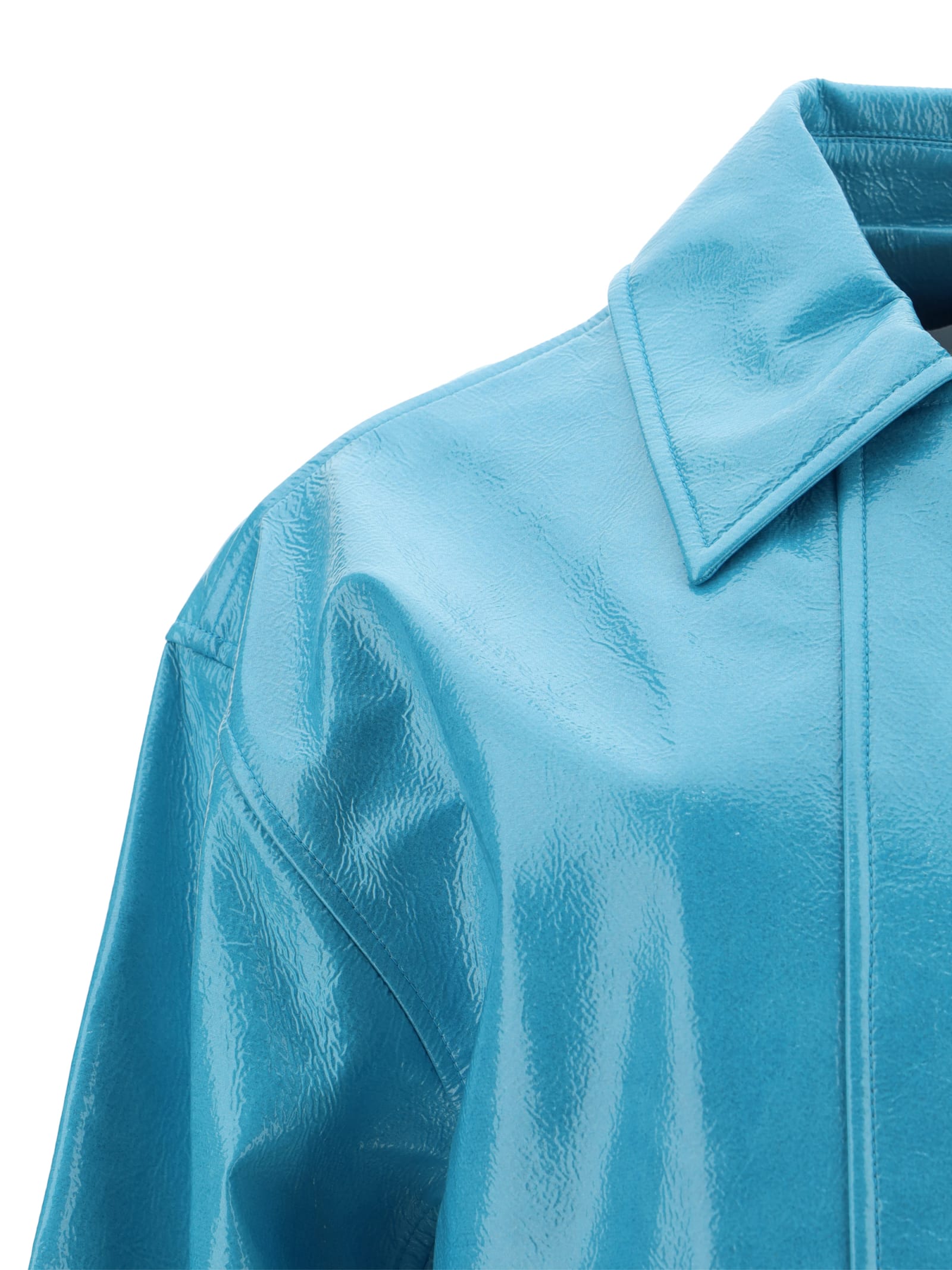 Shop Stand Studio Constance Jacket In Chlorine Blue