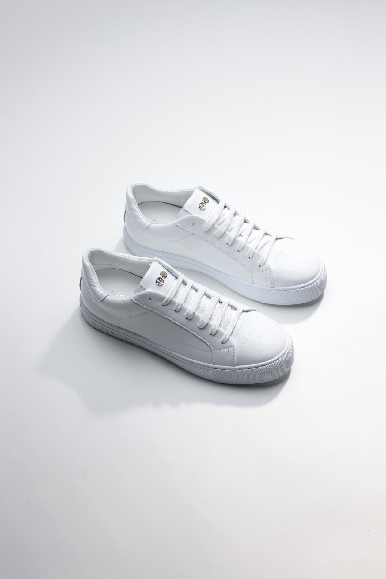 Hide&amp;jack Low Top Trainer - Essence Glamour White