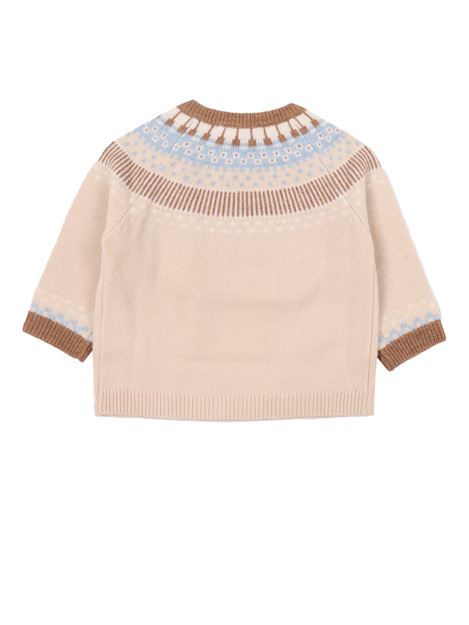 Tartine Et Chocolat Sweater In Neutral