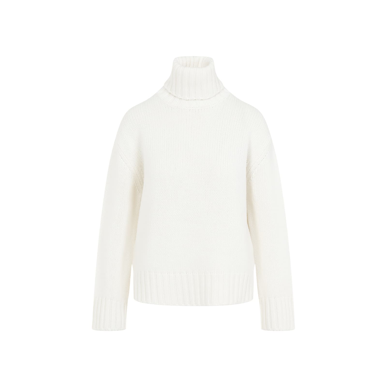 Shop Fabiana Filippi Turtleneck In Rafia